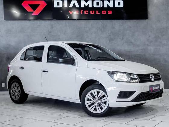VOLKSWAGEN GOL 1.0 12V MPI TOTALFLEX 4P MANUAL
